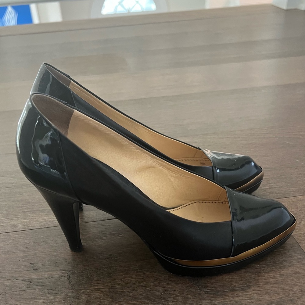Vintage YSL Platform Pumps